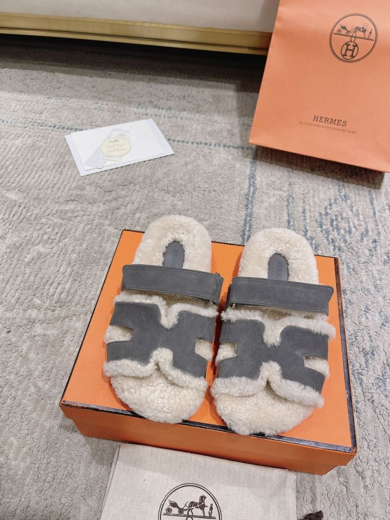 Hermes Slippers